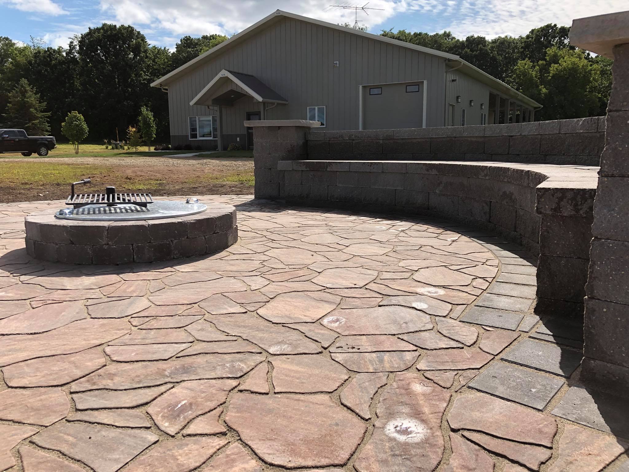 Backyard fire pit Top 5 Reasons to Add a Fire Pit and Seating Area to Your Backyard